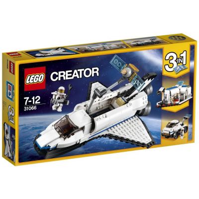 Исследовательский космический шаттл Lego (31066)