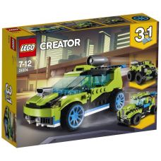 Гоночный автомобиль Ракета Lego (31074)