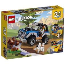 Пригоди в глушині Lego (31075)