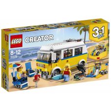 Солнечный фургон серфингиста Lego (31079)