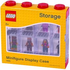 Дисплей для минифигурок LEGO 8 шт красный Lego (40650001)