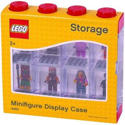 Дисплей для мініфігурок LEGO 8 шт червоний Lego (40650001)