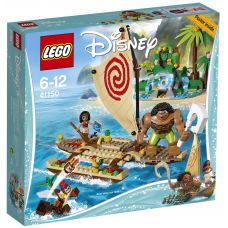 Подорож Моани через океан Lego (41150)