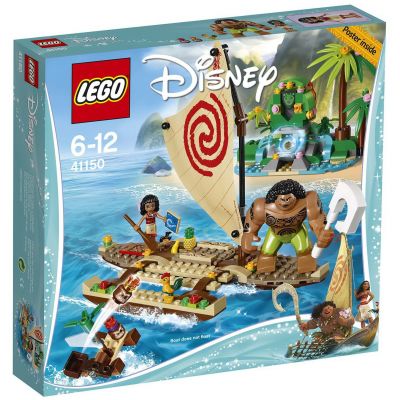 Путешествие Моаны через океан Lego (41150)