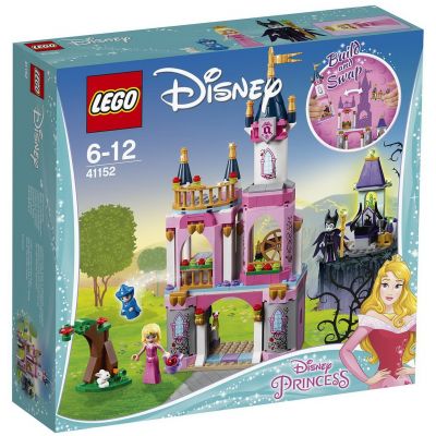 Сказочный замок Спящей Красавицы Lego (41152)