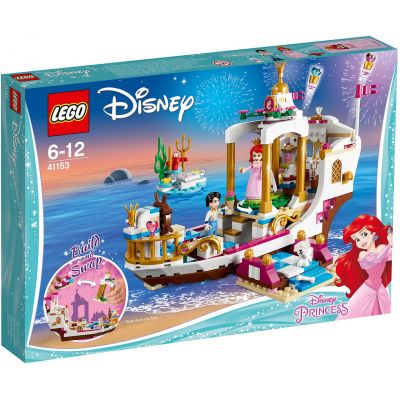 Королевский праздничный корабль Ариэль Lego (41153)