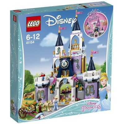 Замок мечты Золушки Lego (41154)