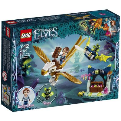 Побег Эмили на орле Lego (41190)