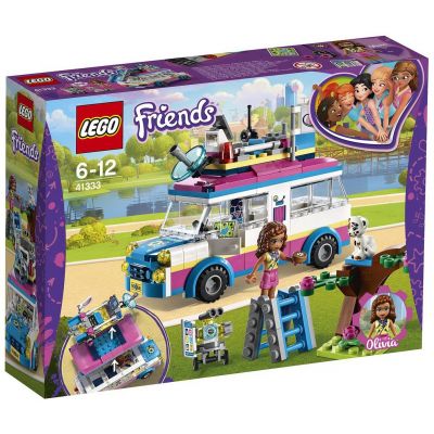 Рабочий автомобиль Оливии Lego (41333)