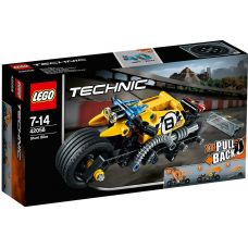 Мотоцикл для трюков Lego (42058)