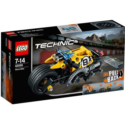 Мотоцикл для трюков Lego (42058)