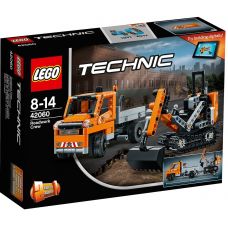 Дорожня техніка Lego (42060)