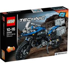 Приключения на BMW R 1200 GS Lego (42063)