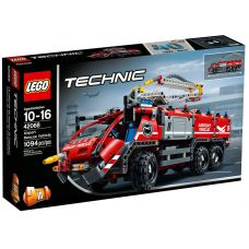 Автомобіль рятувальної служби аеропорту Lego (42068)