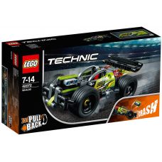 БУМ! Зеленый гоночный автомобиль Lego (42072)