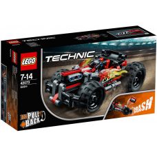 БЕМЦ! Красный гоночный автомобиль Lego (42073)