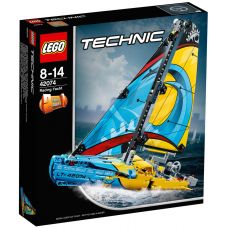 Гоночная яхта Lego (42074)
