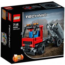 Погрузчик с крюком Lego (42084)