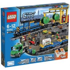 Грузовой поезд Lego (60052)