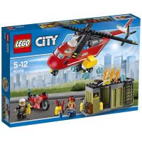 Пожарная команда Lego (60108)