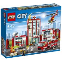Пожарная станция Lego (60110)