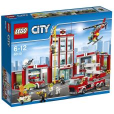 Пожежна станція Lego (60110)