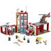 Пожарная станция Lego (60110) фото  - 1