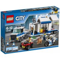 Мобильный командный центр Lego (60139)