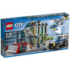 Пограбування на бульдозері Lego (60140)