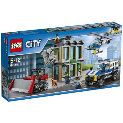 Ограбление на бульдозере Lego (60140)