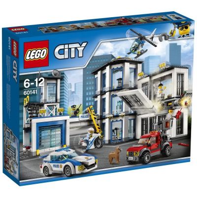 Полицейский участок Lego (60141)