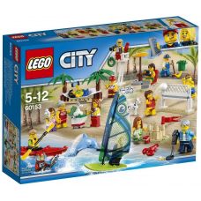 Відпочинок на пляжі - мешканці міста Lego (60153)