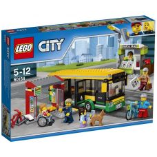 Автобусна зупинка Lego (60154)
