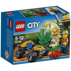 Баггі для поїздок джунглями Lego (60156)