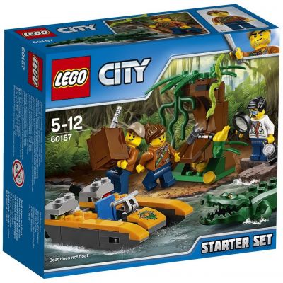 Набор «Джунгли» для начинающих Lego (60157)