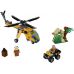 Грузовой вертолёт исследователей джунглей Lego (60158) фото  - 1