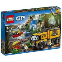 Передвижная лаборатория в джунглях Lego (60160)