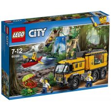 Пересувна лабораторія в джунглях Lego (60160)