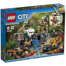 База исследователей джунглей Lego (60161)