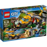 Вертолёт для доставки грузов в джунгли Lego (60162)