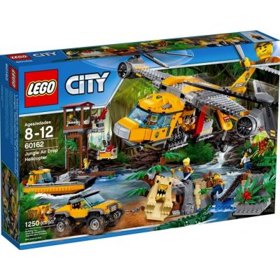 Вертоліт для доставки вантажів у джунглі Lego (60162)