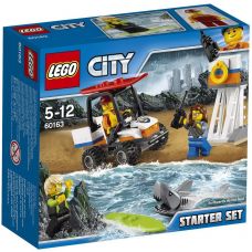 Набор для начинающих «Береговая охрана» Lego (60163)