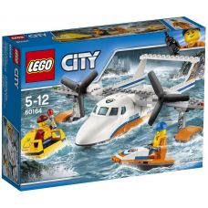 Рятувальний літак берегової охорони Lego (60164)