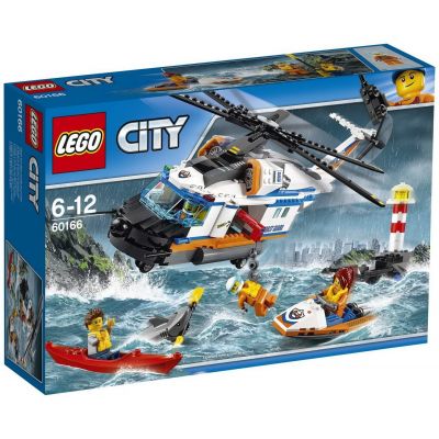 Сверхмощный спасательный вертолёт Lego (60166)