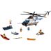 Сверхмощный спасательный вертолёт Lego (60166) фото  - 1