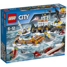 Штаб берегової охорони Lego (60167)