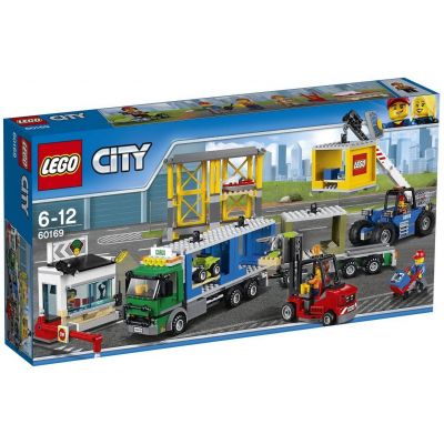 Грузовой терминал Lego (60169)