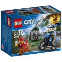 Погоня по бездорожью Lego (60170)