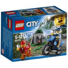 Погоня по бездоріжжю Lego (60170)
