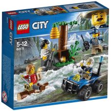 Беглецы в горах Lego (60171)
